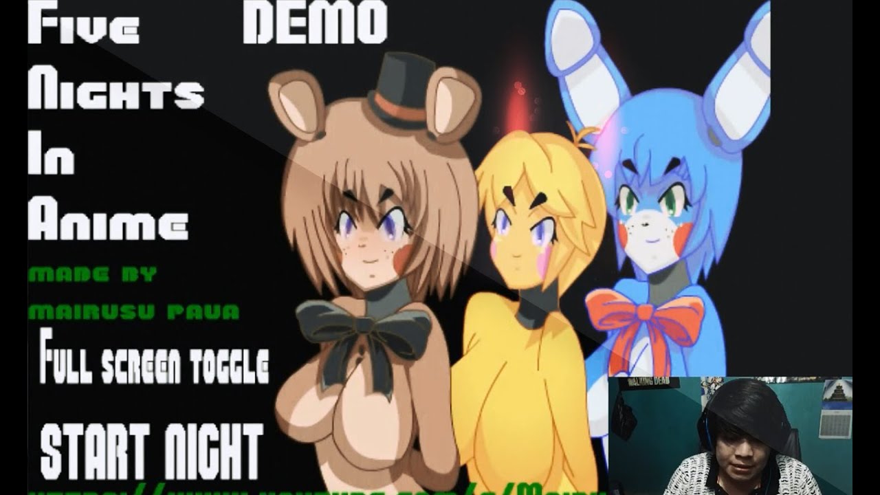 five nights at anime remastered download